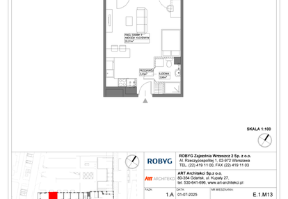 Mieszkanie w inwestycji: Nowa Wałowa bud. E