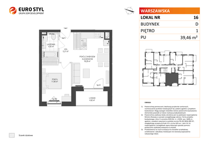 Mieszkanie w inwestycji: Osiedle Warszawska etap II