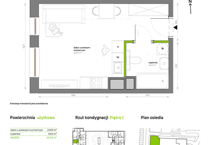 Mieszkanie w inwestycji: Żywiecka Vita