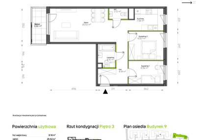 Mieszkanie w inwestycji: Aleje Praskie