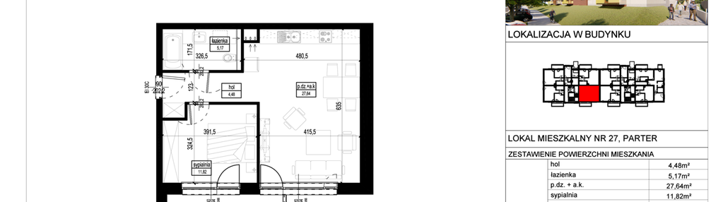 Mieszkanie w inwestycji: Wólczańska 248 - etap II