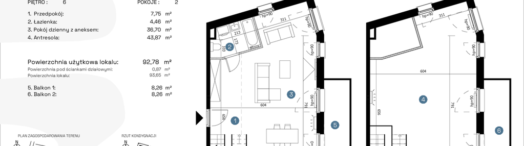 Mieszkanie w inwestycji: Nowe Promenady etap II