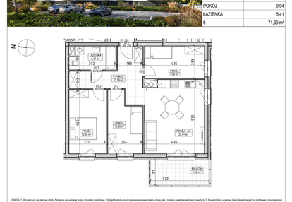 Mieszkanie w inwestycji: AURA