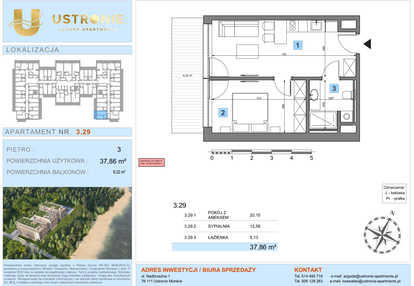 Mieszkanie w inwestycji: Ustronie Luxury Apartments