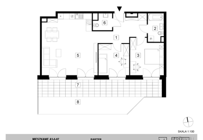 Mieszkanie w inwestycji: Hipoteczna Park