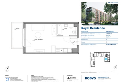 Mieszkanie w inwestycji: Royal Residence 6A