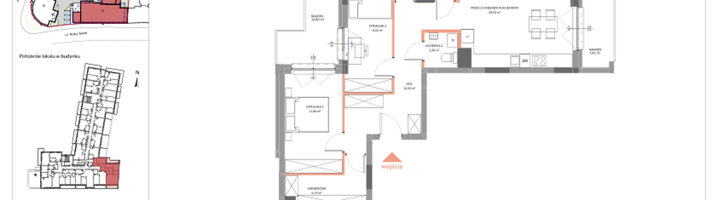 Mieszkanie w inwestycji: Apartamenty Nowy Świat