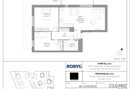 Mieszkanie w inwestycji: ROSA Residence etap II