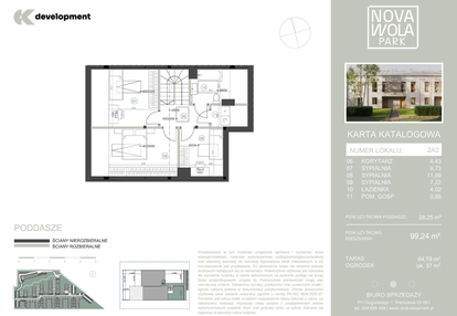 Mieszkanie w inwestycji: Nova Wola Park II