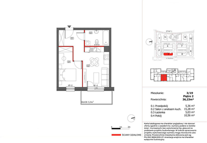 Mieszkanie w inwestycji: Słoneczny Zakątek