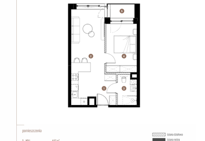 Mieszkanie w inwestycji: Katowicka Residence
