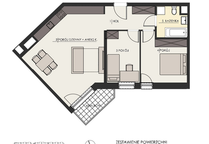 Mieszkanie w inwestycji: Osiedle Platinum III