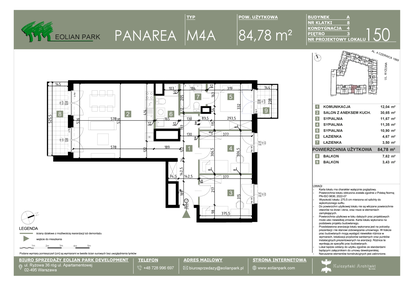 Mieszkanie w inwestycji: Panarea