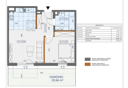Mieszkanie w inwestycji: Osiedle Zycha