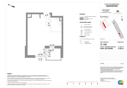 Mieszkanie w inwestycji: My Forest - Apartamenty inwestycyjne