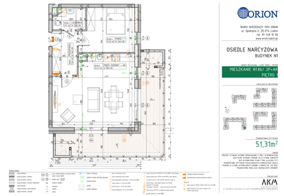 Mieszkanie w inwestycji: Osiedle Narcyzowe etap 2
