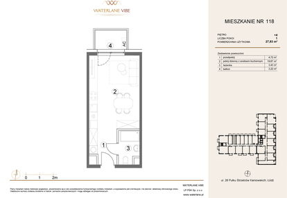 Mieszkanie w inwestycji: Waterlane Vibe