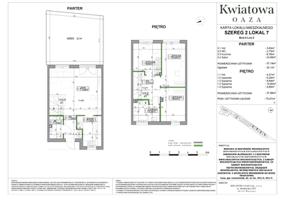 Dom w inwestycji: Kwiatowa Oaza
