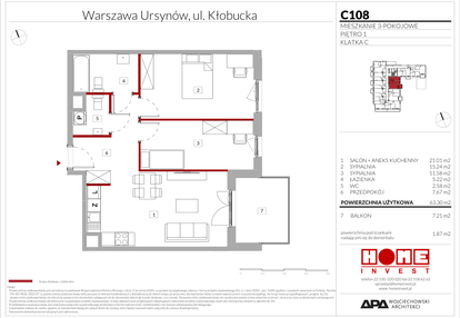 Mieszkanie w inwestycji: Enklawa Ursynów