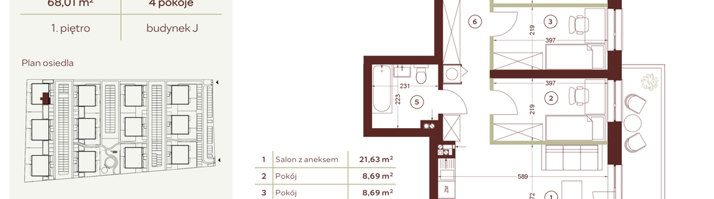 Mieszkanie w inwestycji: Sereno Park