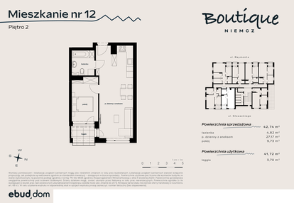 Mieszkanie w inwestycji: Boutique NIEMCZ