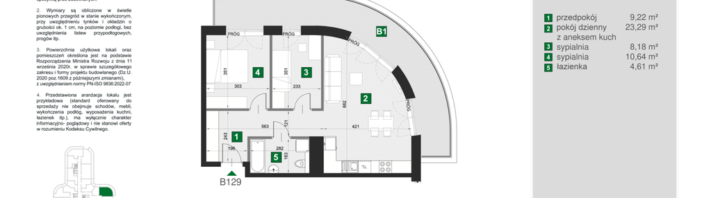 Mieszkanie w inwestycji: Wiślane Tarasy 2.0 budynek C