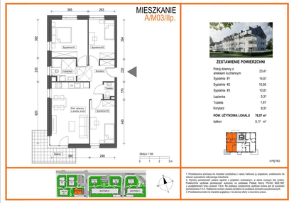 Mieszkanie w inwestycji: Zielony Brochów 7 - etap A