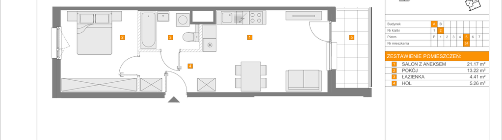 Mieszkanie w inwestycji: Apartamenty Literacka
