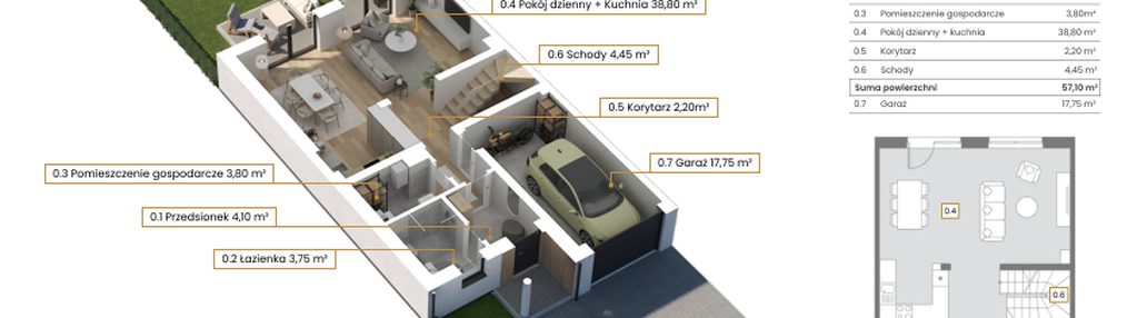 Dom w inwestycji: Gruszkowy Zakątek