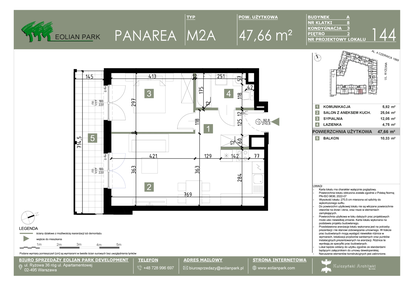 Mieszkanie w inwestycji: Panarea