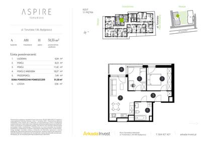 Mieszkanie w inwestycji: Aspire