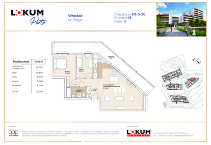 Mieszkanie w inwestycji: Lokum Porto etap VI