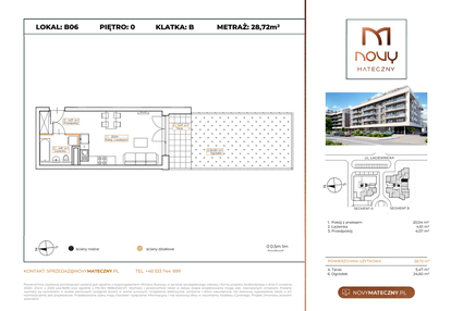 Mieszkanie w inwestycji: Novy Mateczny