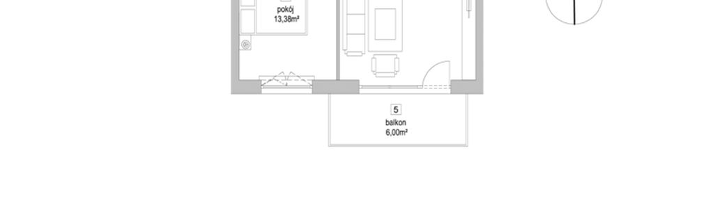 Mieszkanie w inwestycji: Osiedle Przyjemne IV