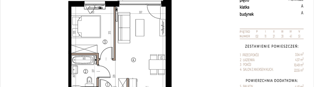 Mieszkanie w inwestycji: Ustronna