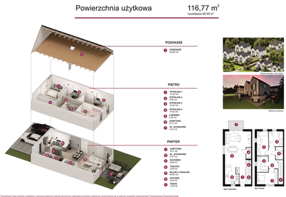 Dom w inwestycji: Rubinowa Park etap II