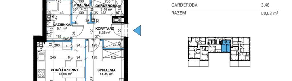 Mieszkanie w inwestycji: Comfort Corner