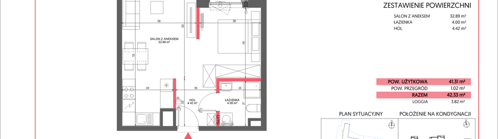 Mieszkanie w inwestycji: Modena II