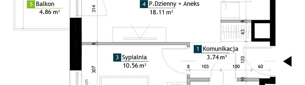 Mieszkanie w inwestycji: Viva Cité 2