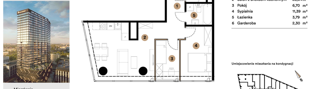 Mieszkanie w inwestycji: O27 Apartamenty Opolska