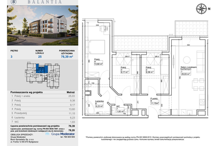 Mieszkanie w inwestycji: Balantia