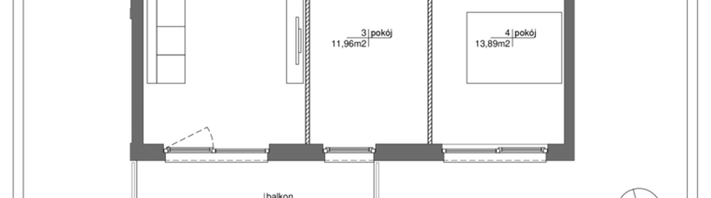 Mieszkanie w inwestycji: Rytm Mokotowa - etap 1B