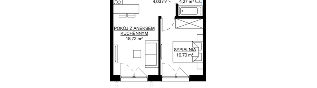 Mieszkanie w inwestycji: KWADRAT etap 2