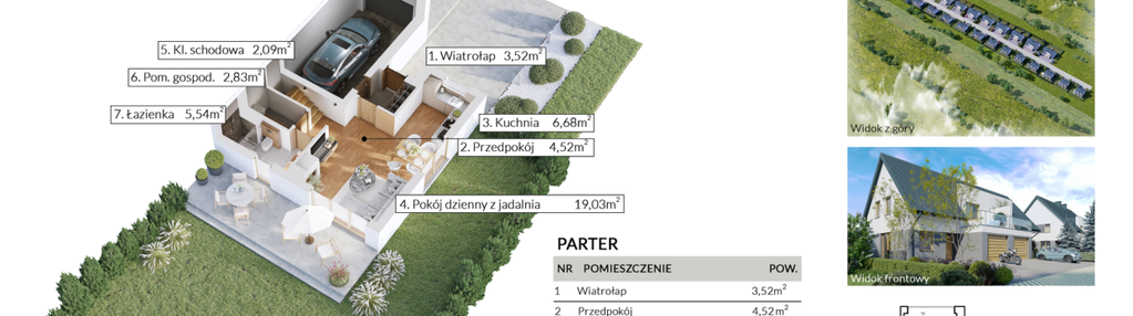 Dom w inwestycji: Osiedle Jaśminowa