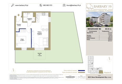 Mieszkanie w inwestycji: Barbary 19
