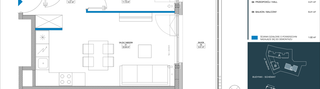 Mieszkanie w inwestycji: Meri Apartamenty