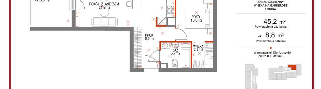 Mieszkanie w inwestycji: Comfort City Koral