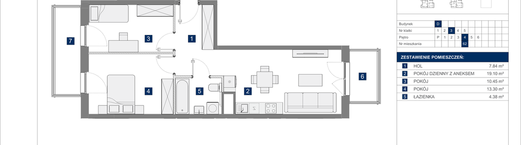 Mieszkanie w inwestycji: Apartamenty Park Matecznego Etap 1