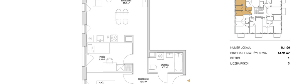 Mieszkanie w inwestycji: Ananasowa