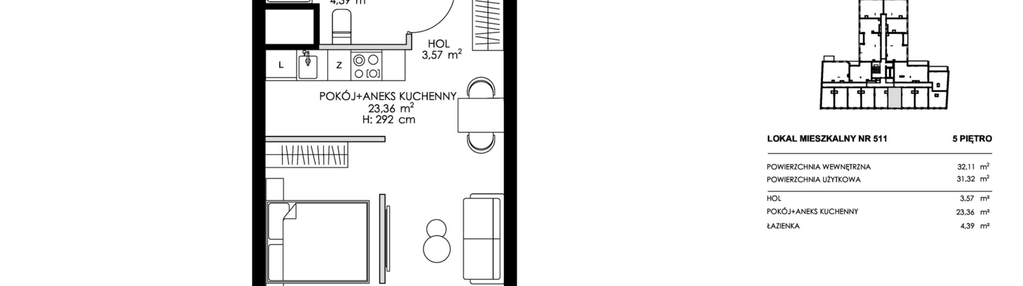 Mieszkanie w inwestycji: Chronos